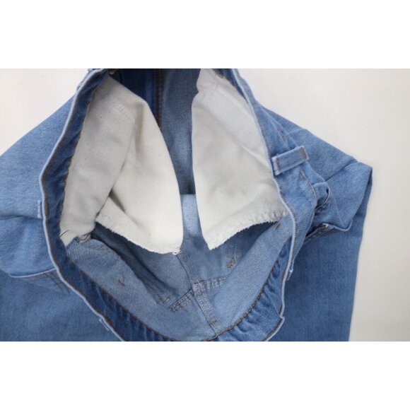 Vtg 70s 80s Levis Orange Tab Mens 32x31 Distressed Straight Leg Denim Jeans USA - Picture 12 of 12